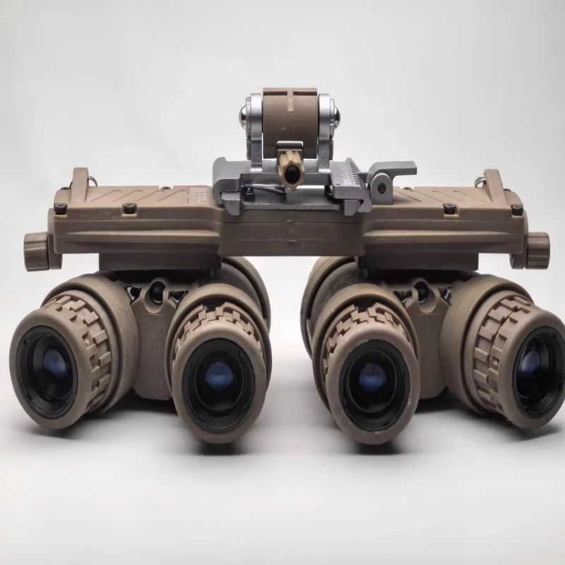 

Civil digital four-eye ANVS-18, 0.39-inch square screen with power failure without fill light