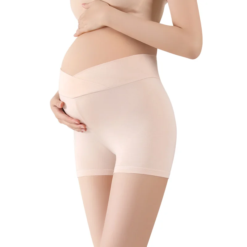 Pregnant Pants Shorts Push Up Panties for Pregnant Woman Belly Support Safety Pants Maternity Underwear Plus Size Panties Soft