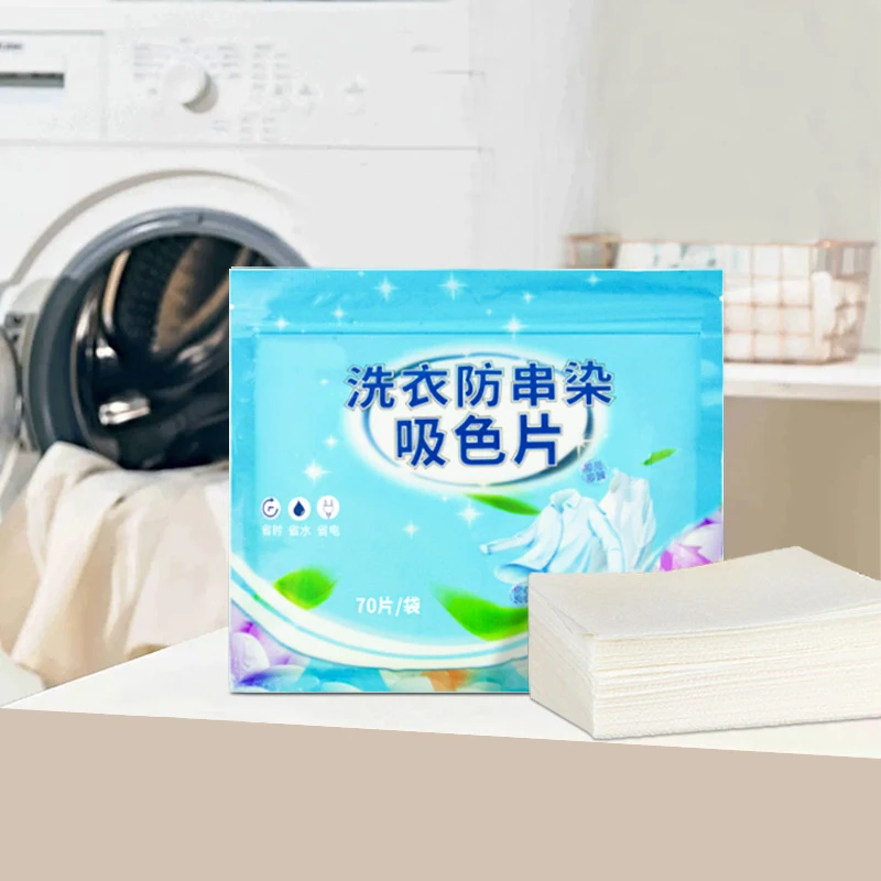 Washing Machine Color Absorption Sheets - Anti-Staining Non-