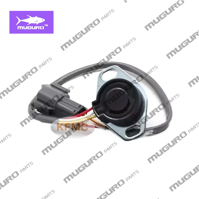 Construction Machinery Throttle Positioner Sensor PC200-7 and PC200-6 Compatible Model 7861934130 7861-93-4130