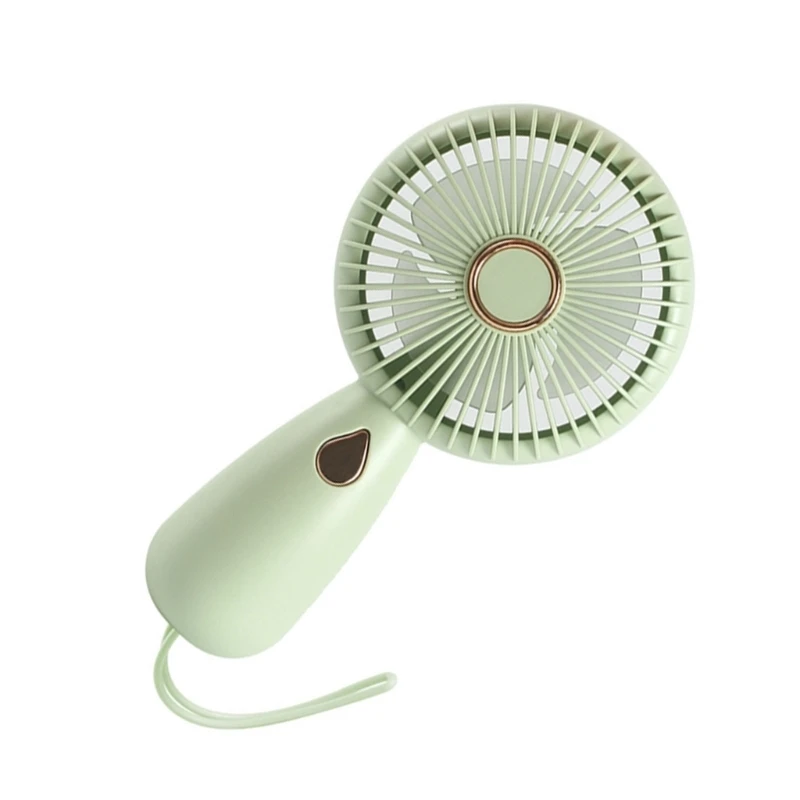 G6DD Lightweight USB Fan Rechargeable USB Mini Handheld Fan Design for Kids Girl