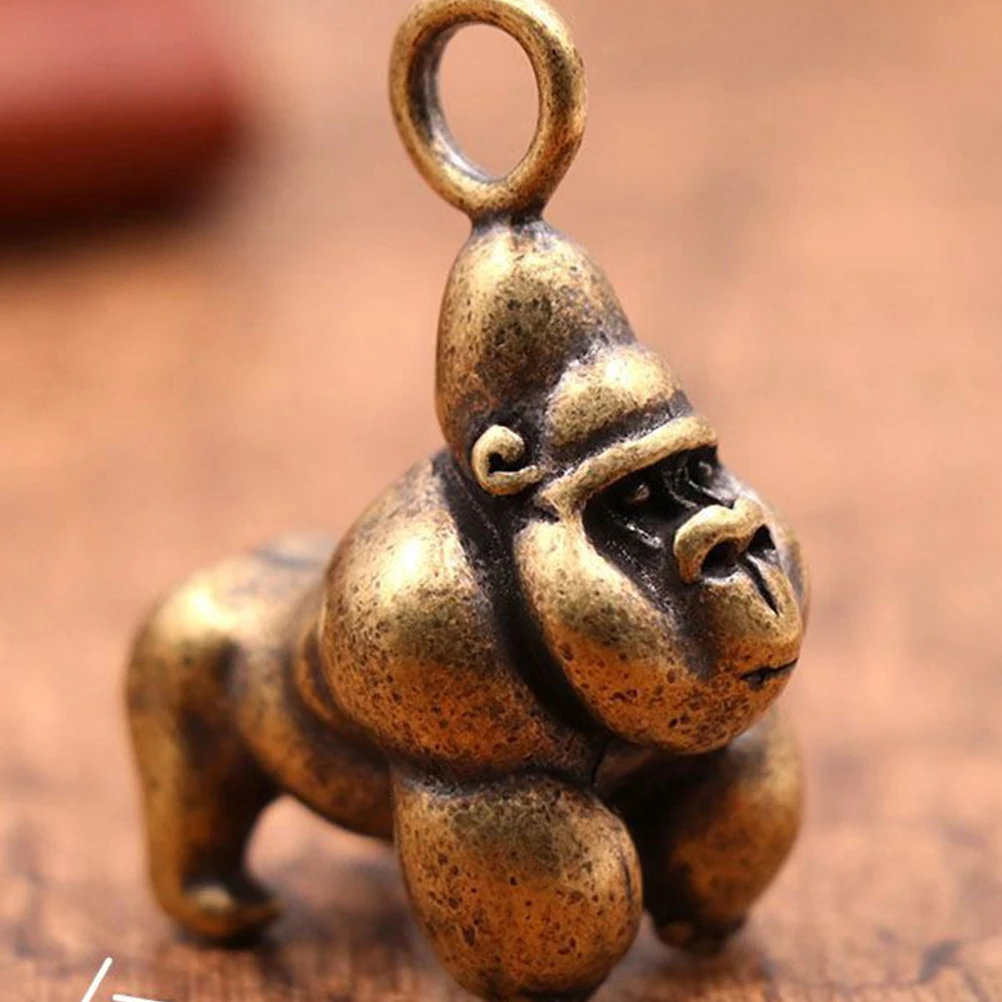 

Pendant Necklace Making Copper Keychain Jewelry Hanging Charm Golden DIY Charms
