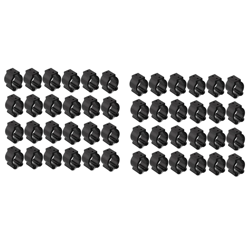 

20 шт., держатель для удочки, подставка для хранения удочки, зажим для наконечника, зажимы для держателя, бильярдный кий, выставочный зажим, рыболовный инструмент 17 мм