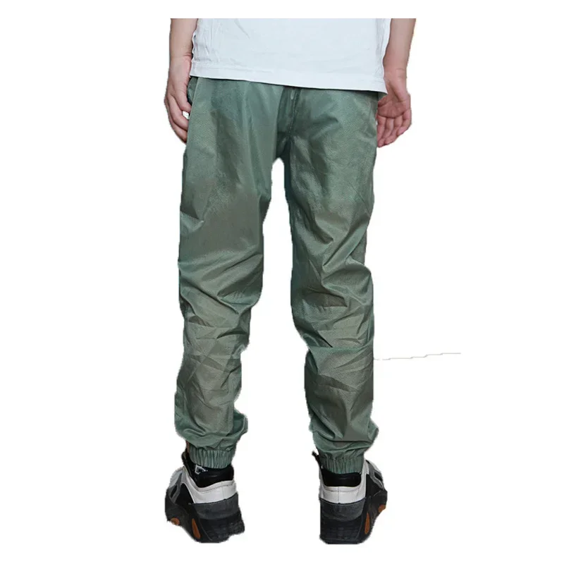 Hiking Pants Summer Outing Children Patchwork Trousers Kids Boys Girls Sport Quick Dry Prevent UV Ultra Light Fabric