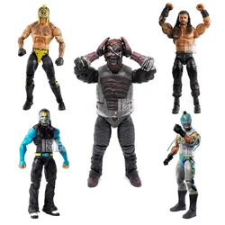 WWE AEW DA Bray Wyatt Roman Reigns Rey Mysterio Jeff Hard Action Figure Wrestling Figure Display Collection Festival Gift