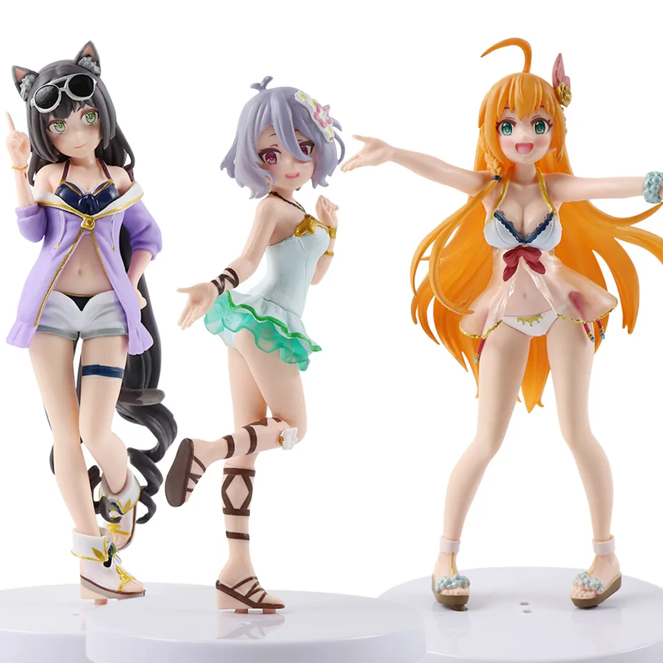 17CM Hot Anime Kokkoro Figure Princess Connect Re:Dive Priconne
