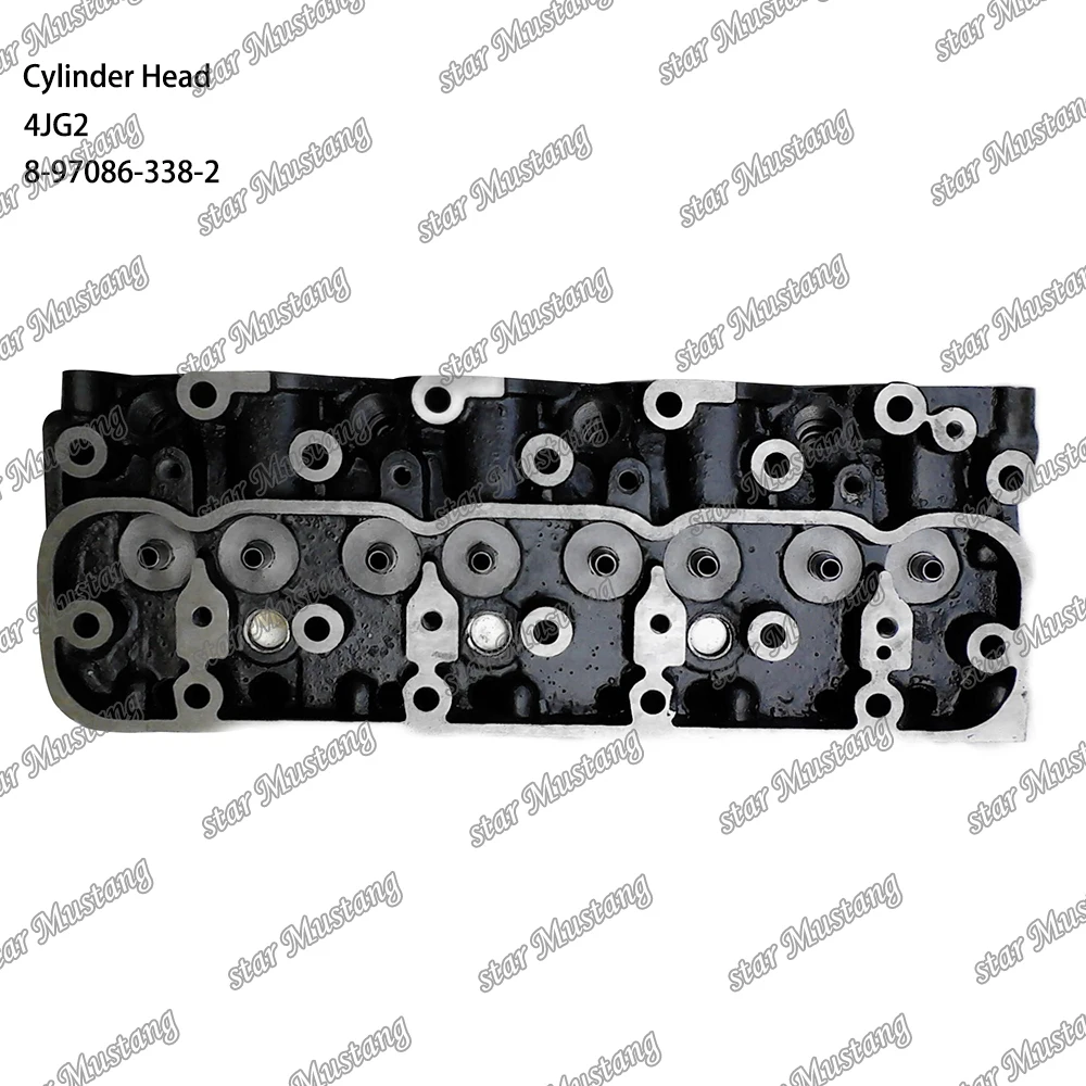 4JG2 Cylinder Head 8-97086-338-2 Suitable For Isuzu Engine Parts