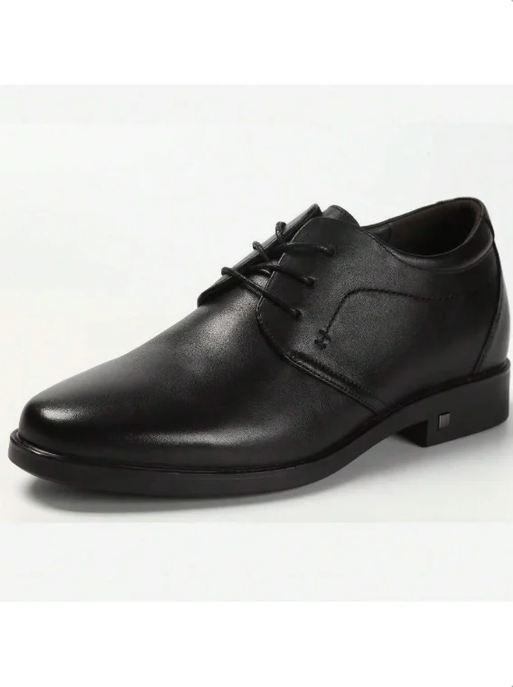 1 Pair of Waxed Round Shoelaces, 90cm Thin Formal Oxford Shoelaces, Suitable for Men's and Women's Formal Leather Shoes