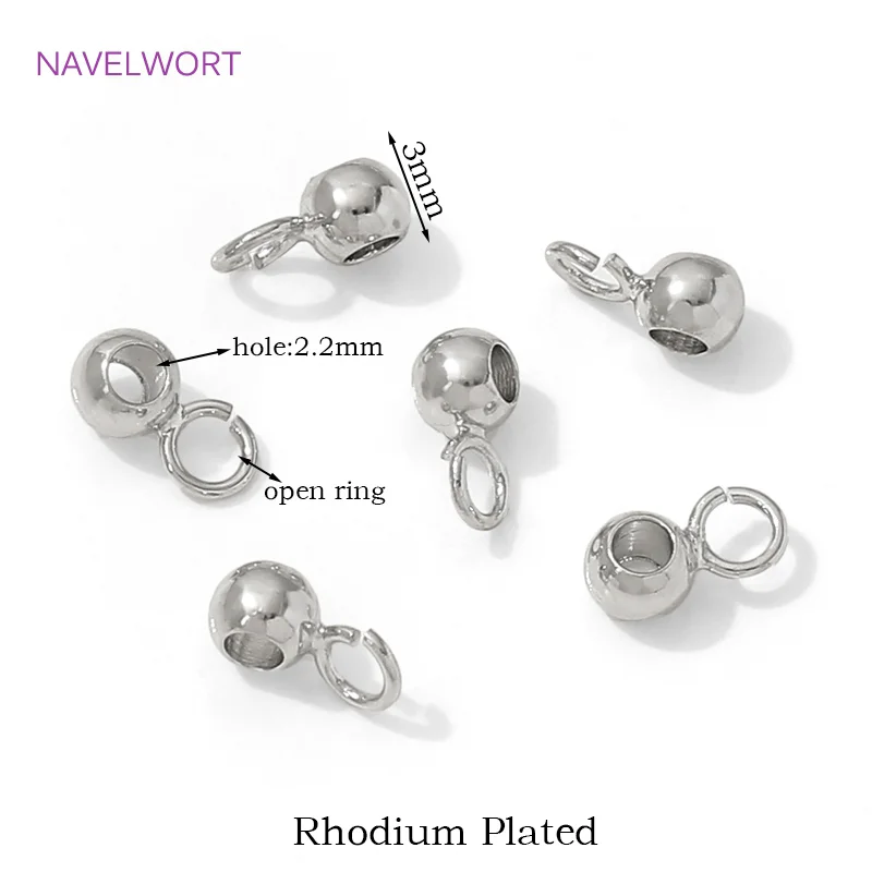 20/40 Stück KC goldfarbene Bügelperlen-Anschlüsse, Bailes für Schmuck, Bügel für Anhänger, DIY-Halsketten-Schmuckherstellungszubehör – Detail 26