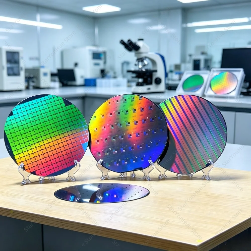 SMIC CPU Wafer Lithography IC Chip Silicon Wafer SiC Semiconductor Wafer For Teaching Laboratory Test Research