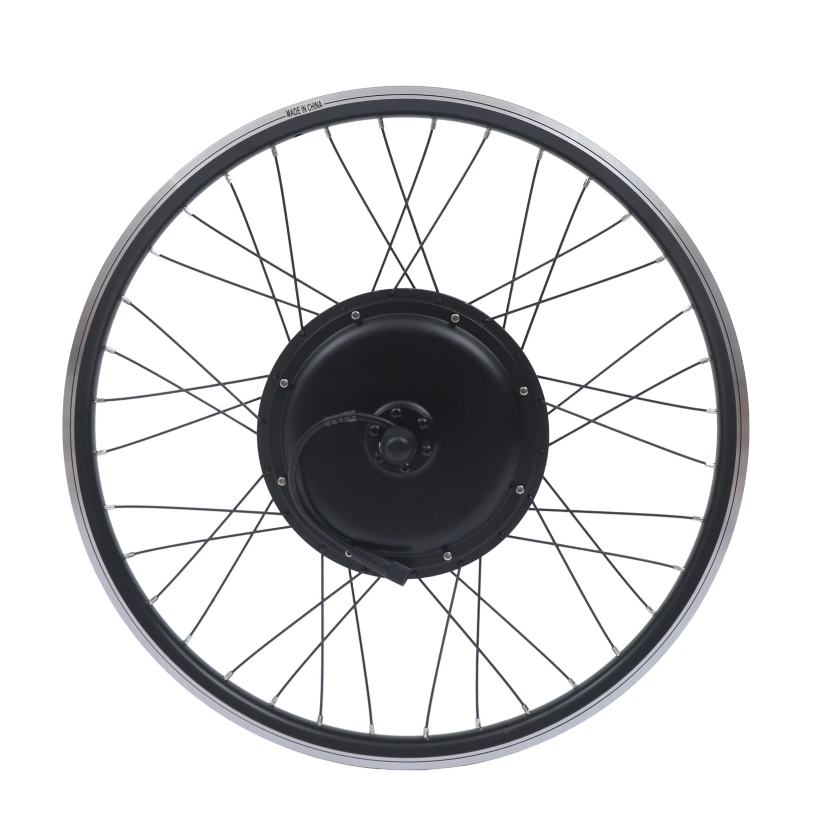 AliExpress NONE 48V 1500W LCD Rear Wheel 26 Inch Electric Bicycle Modification Kit Front and Rear Wheel Electric Bike Conversion Kit 55km/h