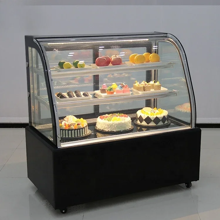 Showcase/Bakery Display Small Scale Cake/Air Cooler Cake Showcase Freezer