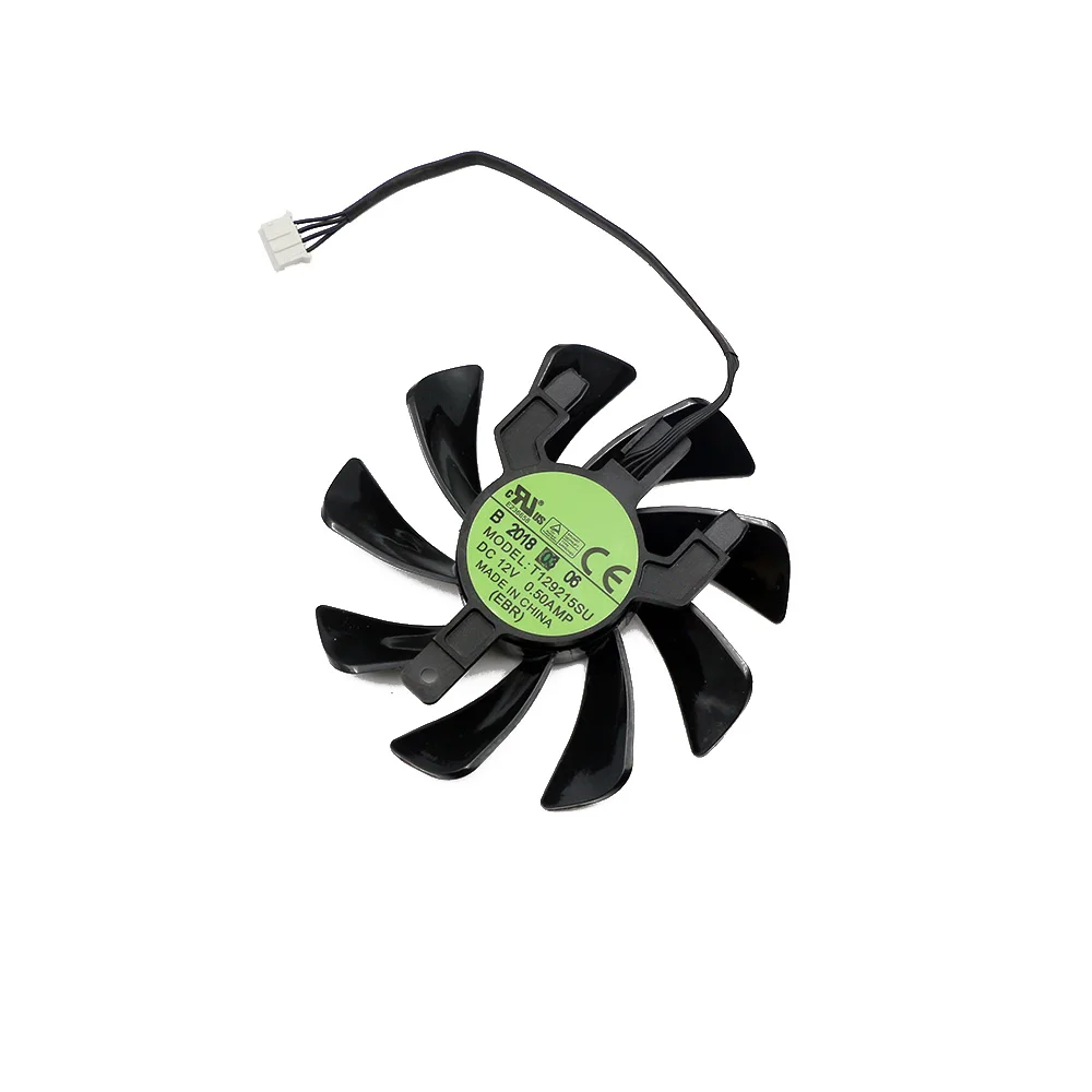 Кулер для Видеокарты Radeon sapphire RX470D RX570 ITX, T129215SU RX 570 470D