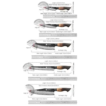 10 best sales Facas xinzuo - №4