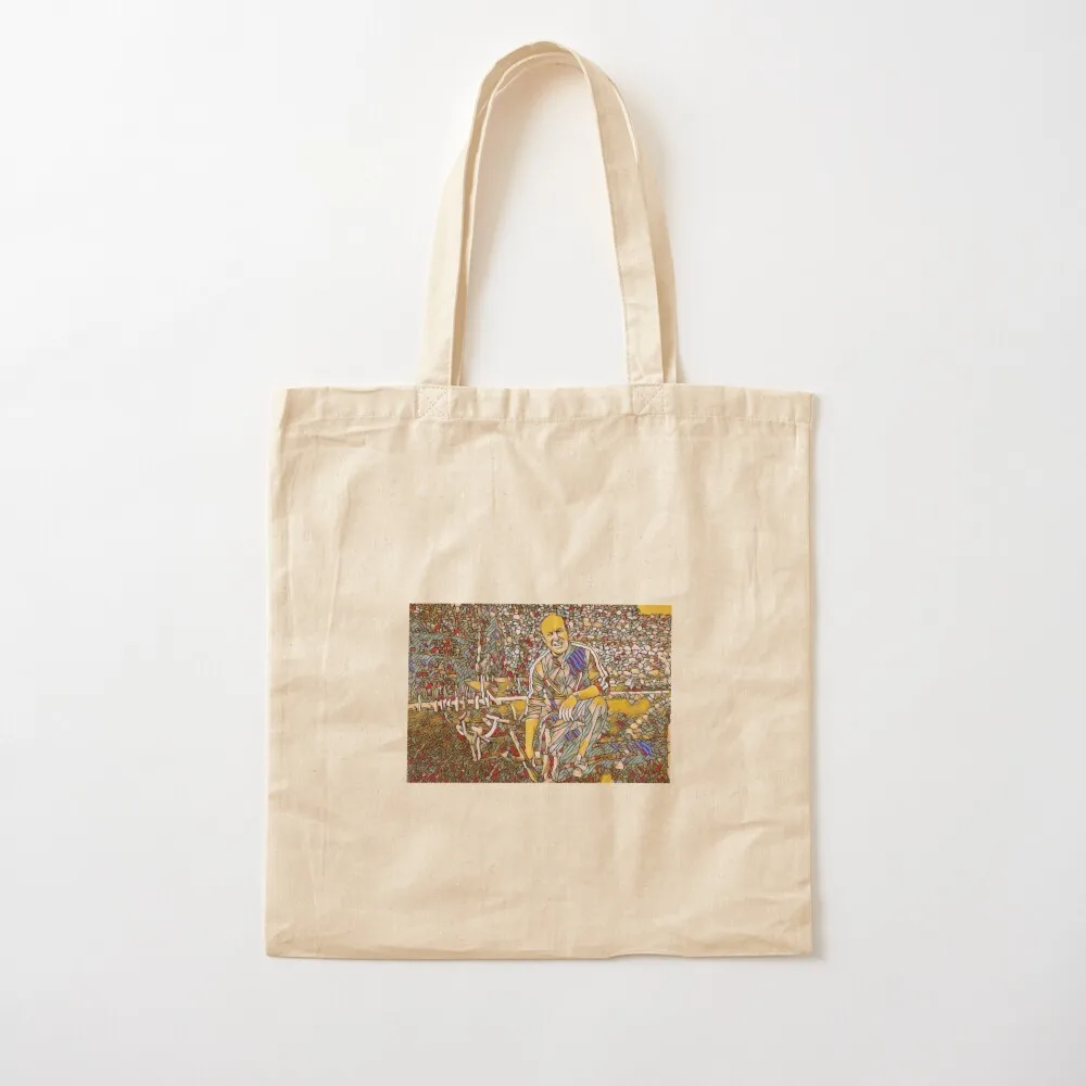 Cesar Manrique Art Jardin del Cactus by SmileMoreAgain Tote Bag canvas tote bags Gift bags tote bag canvas