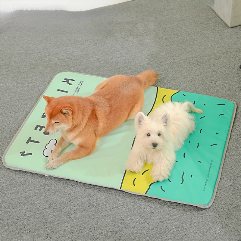 Soft Dog Blanket Mat Pet Sleeping Blanket for Dogs Cats Breathable Cushion Reusable Washable Training Pee Pads Travel Car Mats