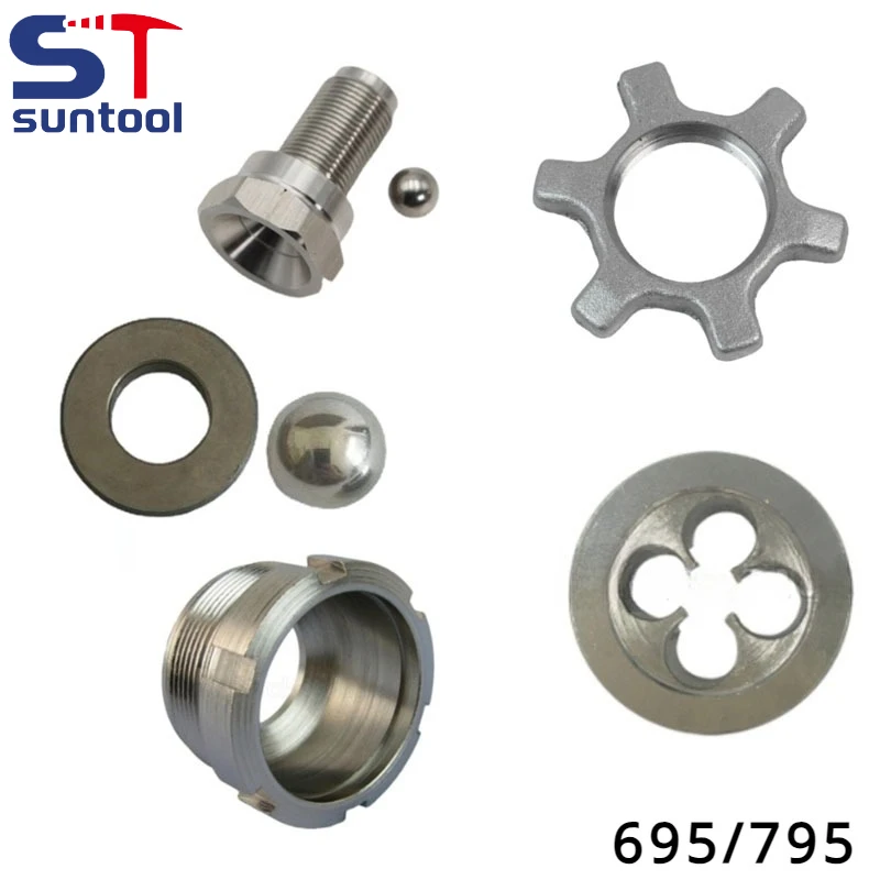 

Airless Spray Accessory Pump Parts 695 795 3900 Packing Nut/Clamping Nut of Cylinder/Outlet Valve/Inlet Valve/Big Ball Seat