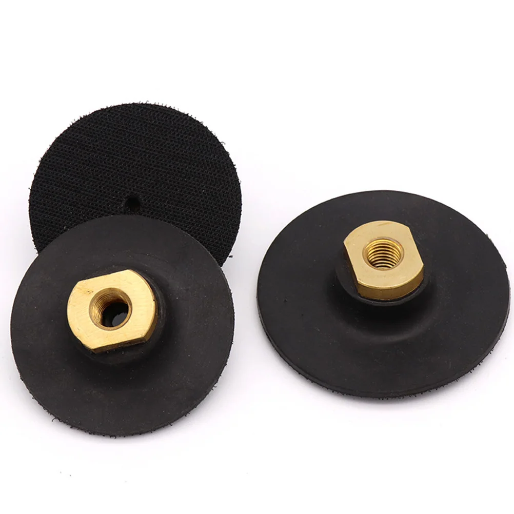 

3 Inch Wet Dry Flexible Polishing Pad for Granite Marble Stone Concrete Tile Polisher Buffer Flexible Polishing Pad
