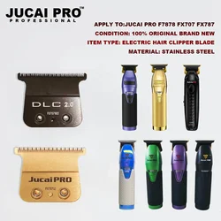 Compatible with Babyliss Pro BAB787&707Z JUCAI PRO F7878 Men's Professional Barber Barber Shop Carbon Steel Bit DLC Blade