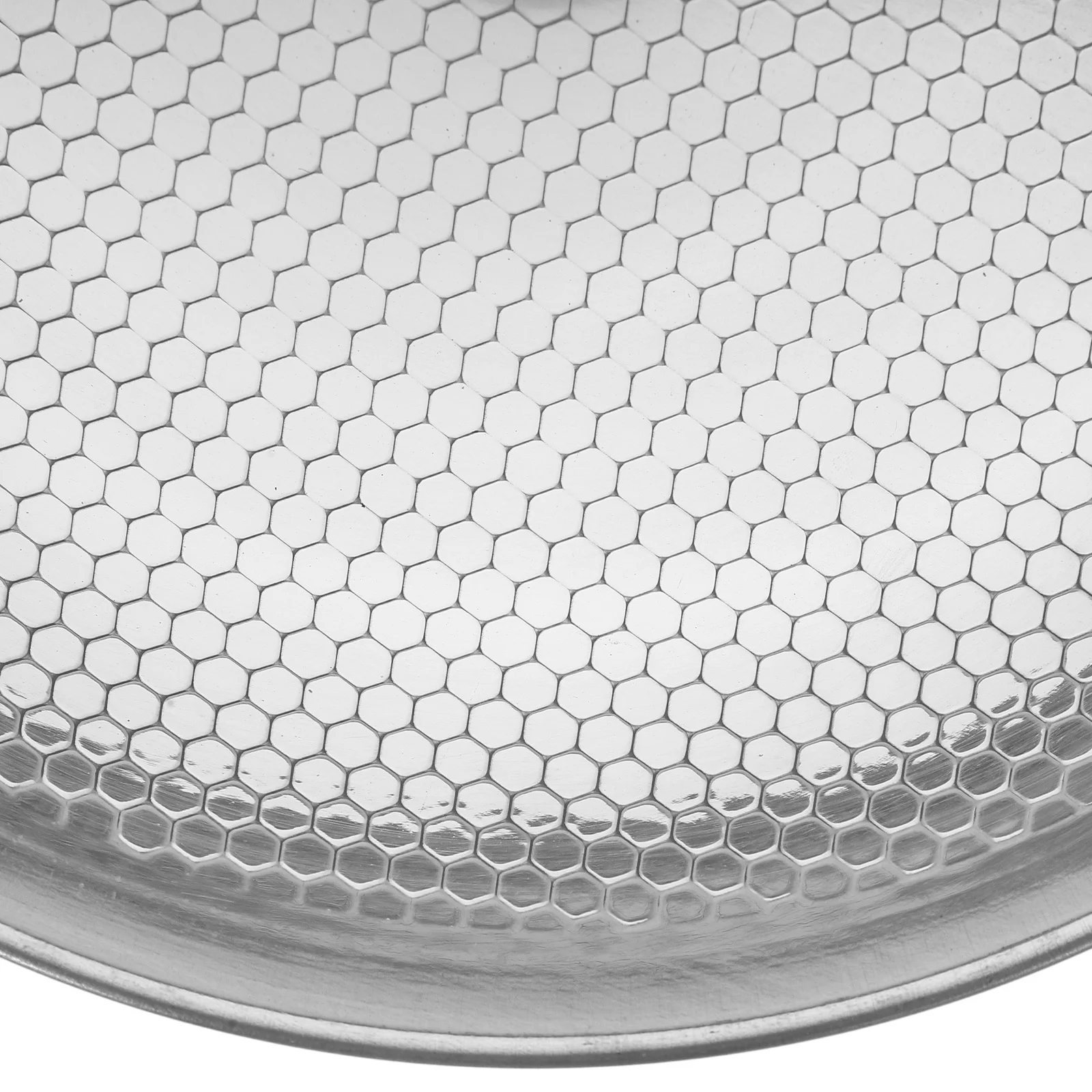 

1 pc Honeycomb Non-Stick Dry Pot Mini Stainless Steel Lightweight Cooking Pot For Ramen Seafood Stew Outdoor Home Use Double