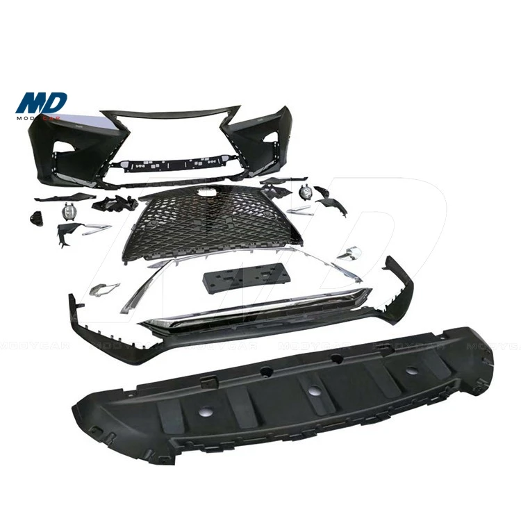 Передний бампер из полипропилена в стиле 2016, для Lexus Rx270 Rx350 Rx450 2012-2015 гг.