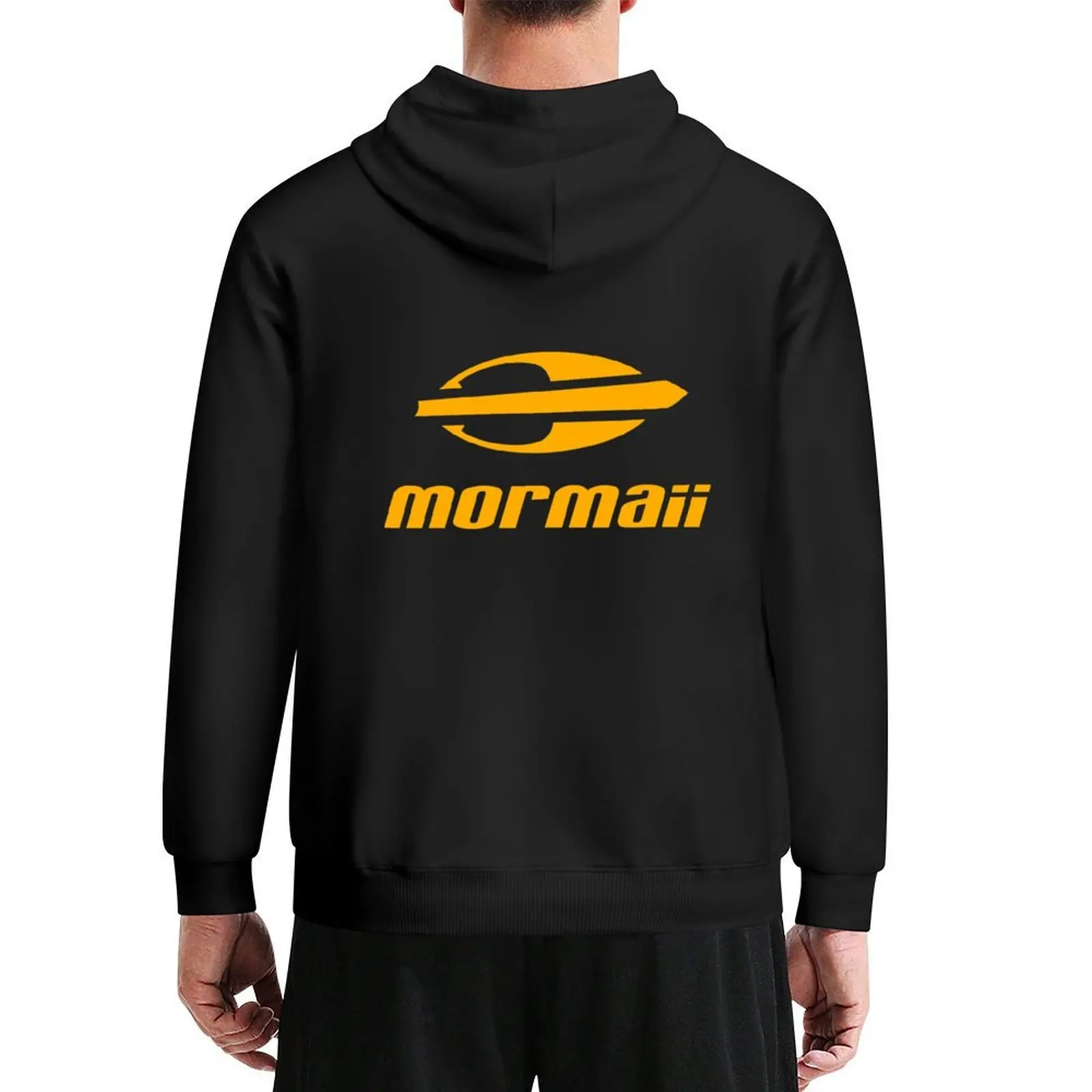 Mormaii Design Толстовка мужская одежда корейская одежда мужской зимний свитер аниме одежда толстовки для мужчин высокое качество