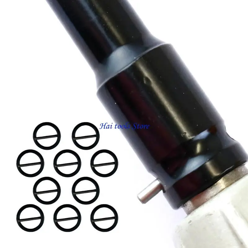 

X37E 10 set Replacements Pin & O Rings Set Essential for 1/2 Inch Impact Socket Tool