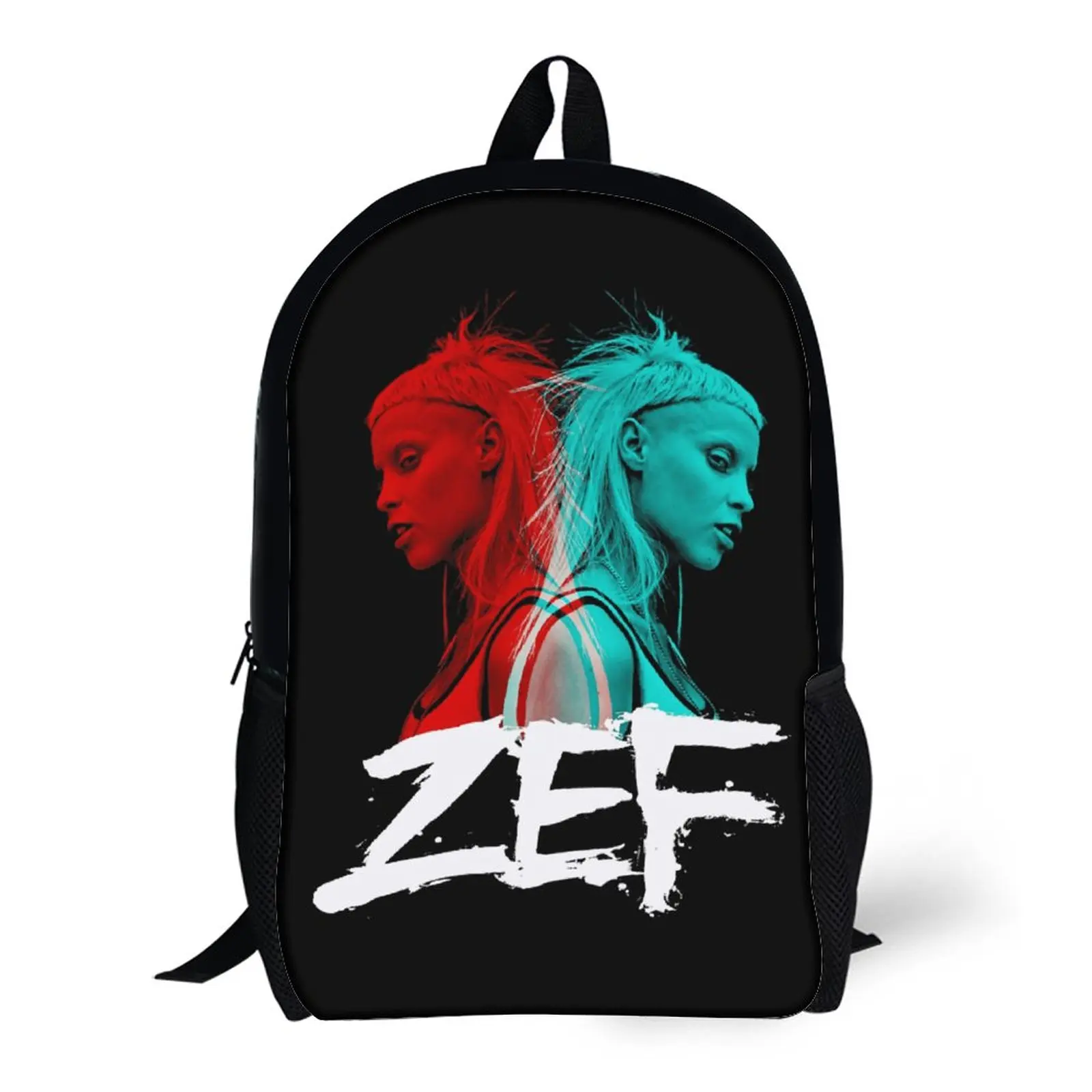 Zef กระเป๋าเป้สะพายหลังลายการ์ตูน3 in 1, กระเป๋าเป้สะพายหลัง17นิ้วกระเป๋าดินสอทนทานกระเป๋าใส่ข้าวกลางวัน