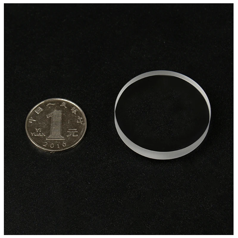 Circular Plano 45*3mm 45 Degree 650 &1064nmHR Reflective Lens H-K9L For Laser Machine