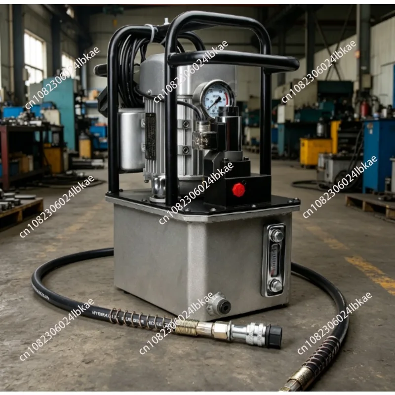 Electric hydraulic pump 700 bar high-pressure oil pump single-acting 220v/380v piston design hydraulic tool power unit