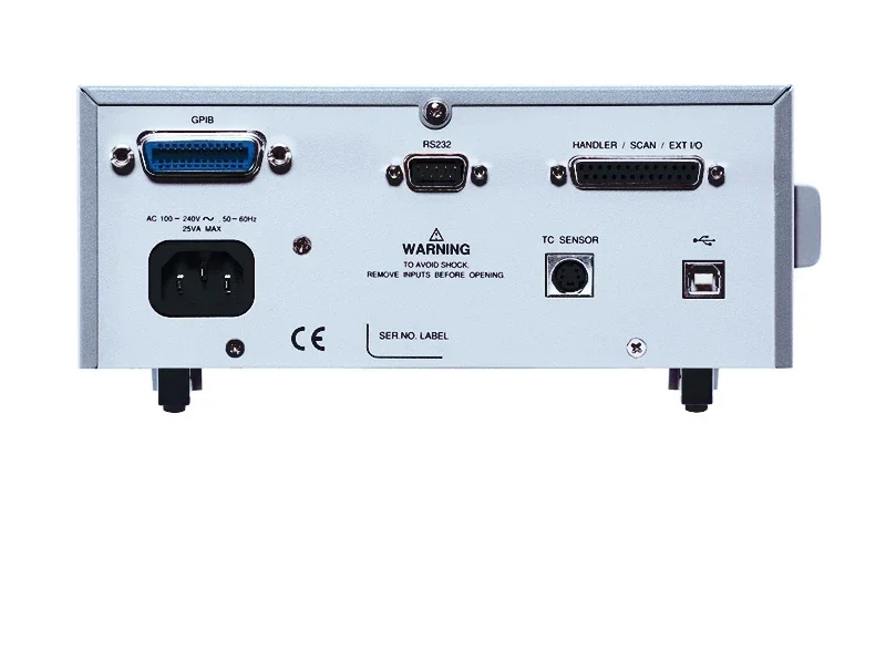 GWINSTEK fixed weft GOM-805 four wire DC micro ohmmeter low resistance meter GOM-804 optional GPIB