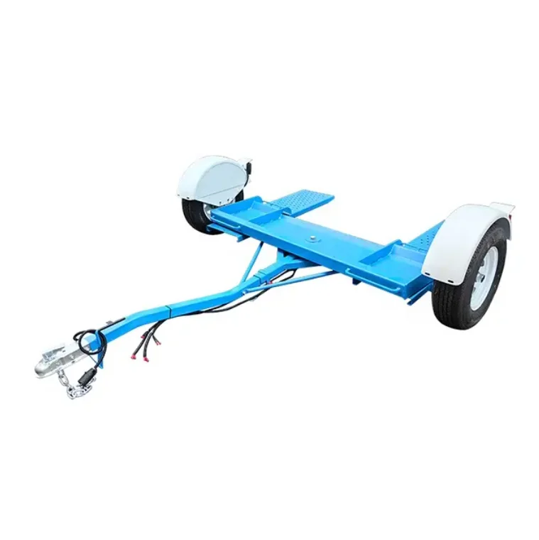 

China Manufacture Lightweight Car Mover Towing Equipment Car Carrier Tow Dolly Hauler to Pull Car Trailer for Sale