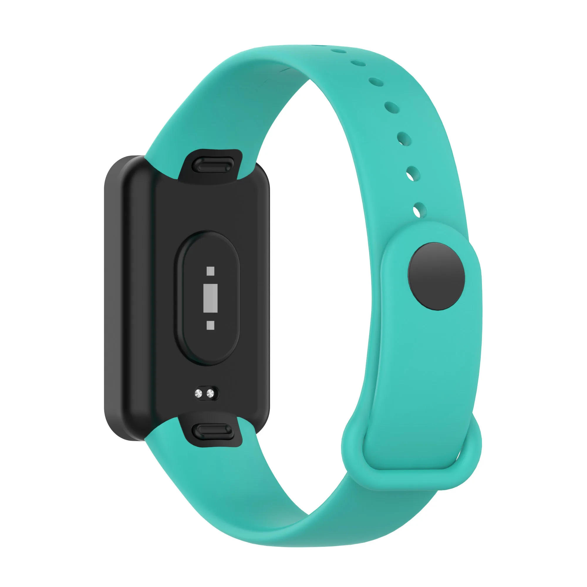 لـ Redmi Smart Band Pro سوار ساعة بديل من السيليكون الناعم حزام معصم رياضي لملحقات سوار Xiaomi Redmi Band Pro