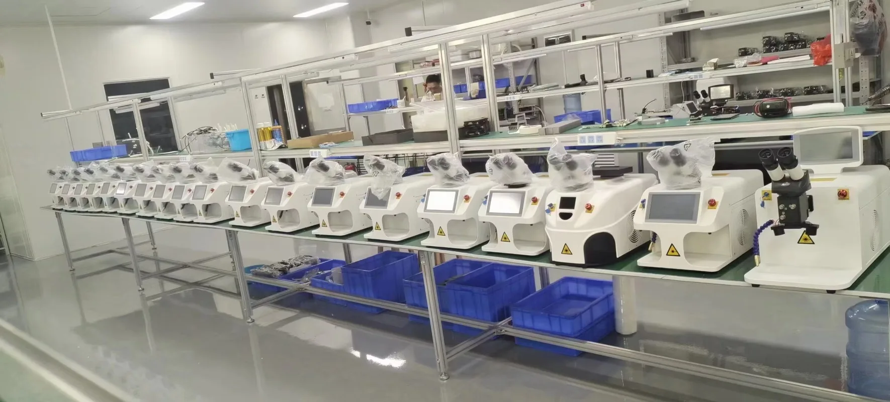 Mesin Las Titik Logam Perhiasan 100W 150W 200W