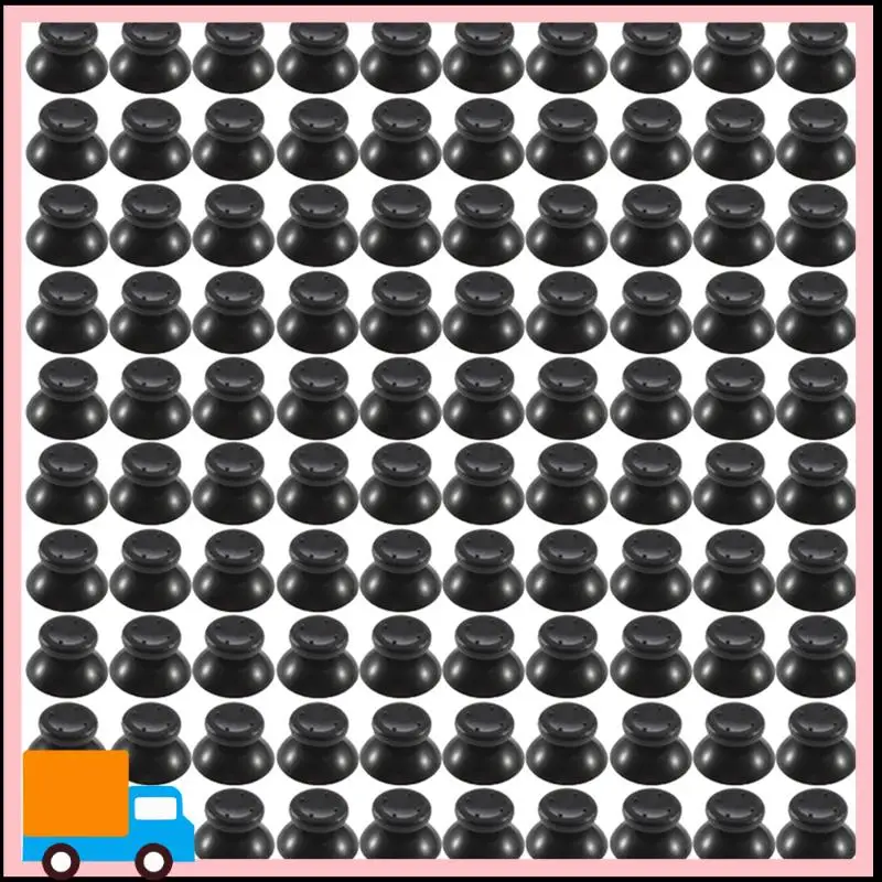 

Professional 100Pcs 3D Analog Joystick Thumb Stick Grip Cap Button Repair Part Cover Thumbstick Replacement Parts For 360 C