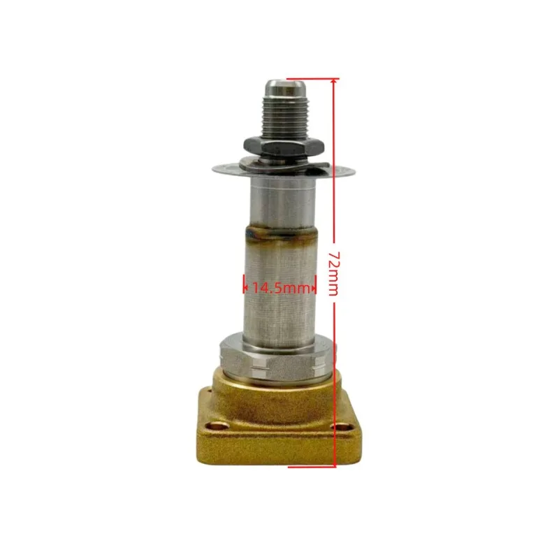 A set of solenoid valves for coffee machine brewing head