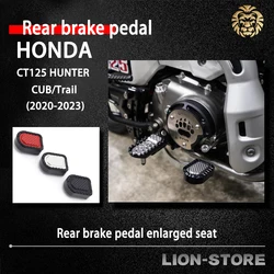 FOR HONDA CT125 CT 125 HUNTER CUB 125 Trail 125 2020 2021 2022 2023 motorcycle accessories Rear brake pedal enlarged seat