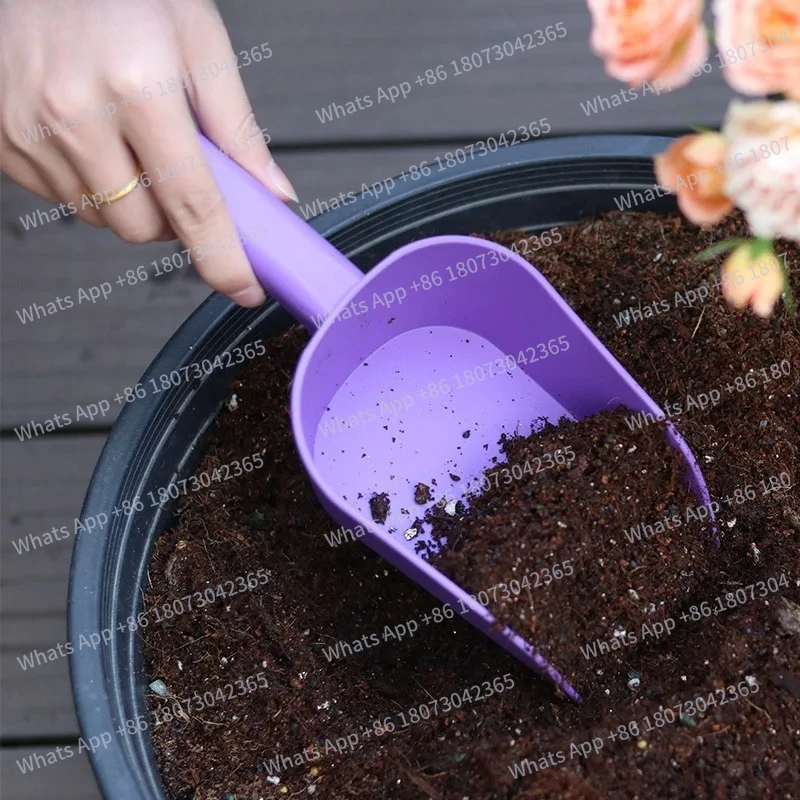 

Thickened plastic , large cat poop shovel, succulent , vegetable digging, gardening and flower planting