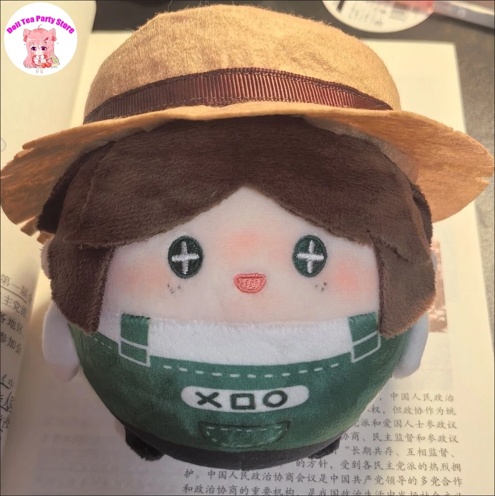 10 سنتيمتر Gam Identity V إيما وودز أفخم دمية دانغو رائعتين حساسية القطن الدمى بلوشي دمية اللعب رمي وسادة عيد الميلاد Gif #2