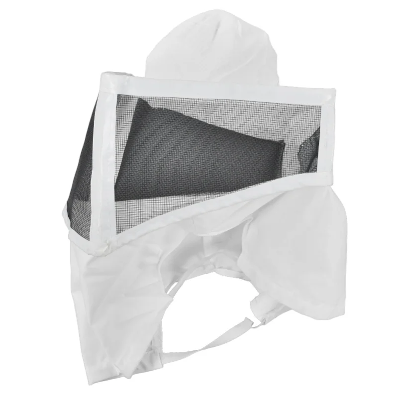 

Beekeeping Hat Contraction Design Breathable Mesh White Edging Beekeeper Cowboy Hat For Beekeeping Hunting Hiking