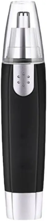 

Professional Electric Nose & Ear Hair Trimmer, Battery Powered for Men & Women