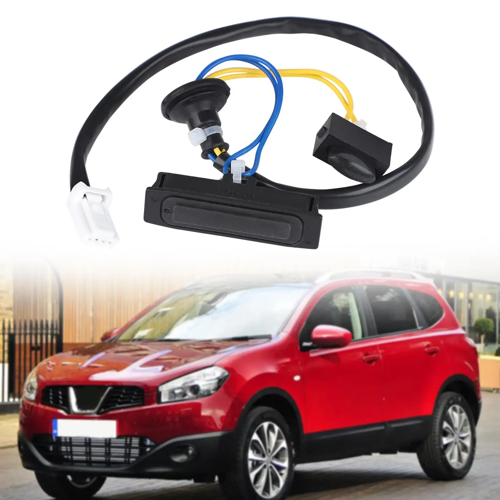Rear Door Switch Trunk Opener 25380-jm00A Repair Parts Simple Assembly Automobile Accessory Replacement