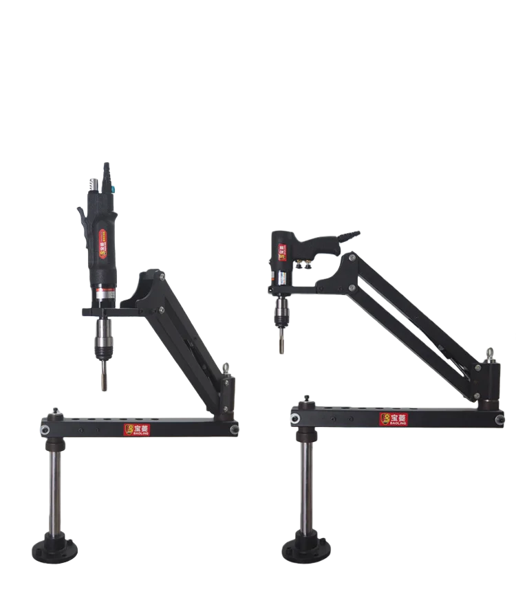 Support Bracket Wire Return & Guide Tapping Universal Vertical Rocker Arm M3-M12 Pneumatic Wire Cutting Machine