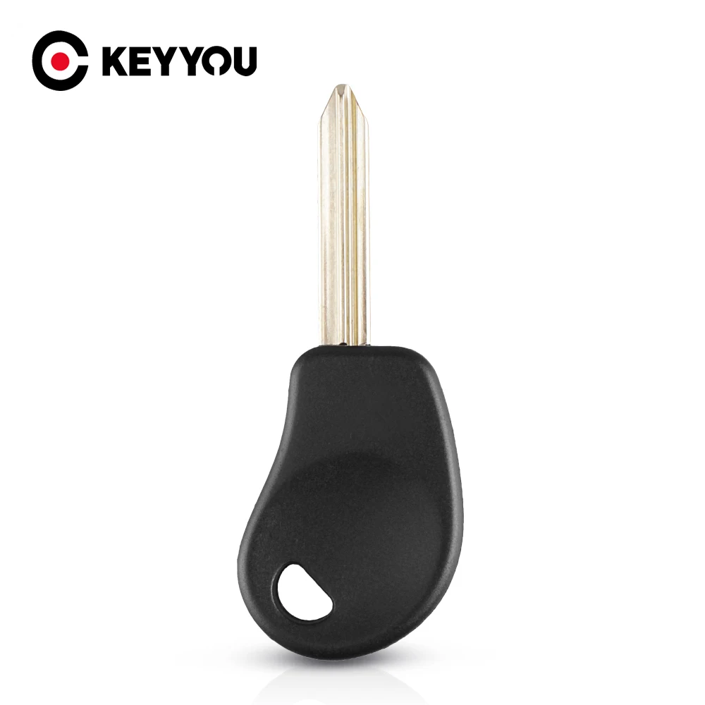 Keyyou carcaça de chave transponder, entrada de chave remoto para citroen xsara picasso, capa em branco, sem corte, sx9, acessórios de carro, lâmina