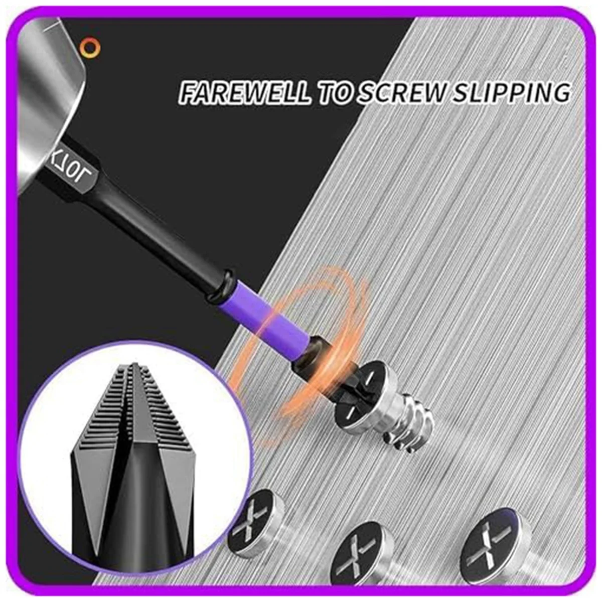 Магнитные сверла D1, противоскользящие и противоударные биты с крестообразными отвертками, набор магнитных отверток (5 комплектов)