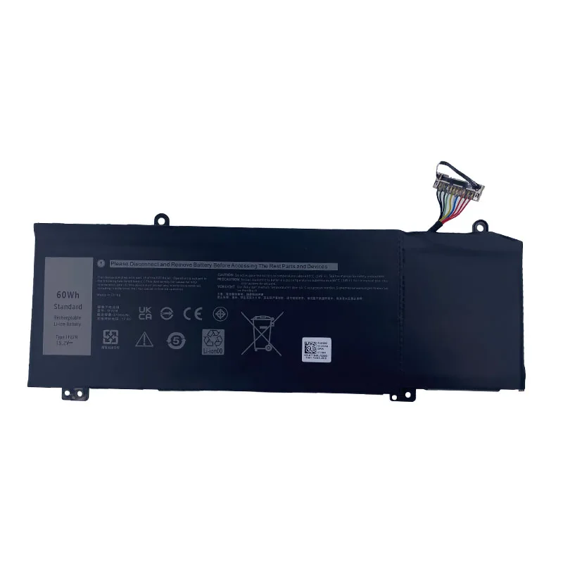 Imagem -03 - Dell-bateria do Portátil para Dell Alienware M15 M17 r1 P82f P40e P79f P37e Inspiron g5 5590 g7 7590 7790 1f22n 2023