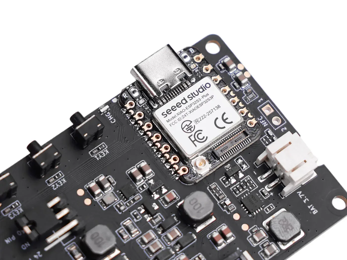 

Плата дисплея XIAO ePaper EE04, питание от XIAO ESP32-S3 Plus, поддержка 50-контактного 24-контактного дисплея ePaper, для проекта ePaper с низким энергопотреблением