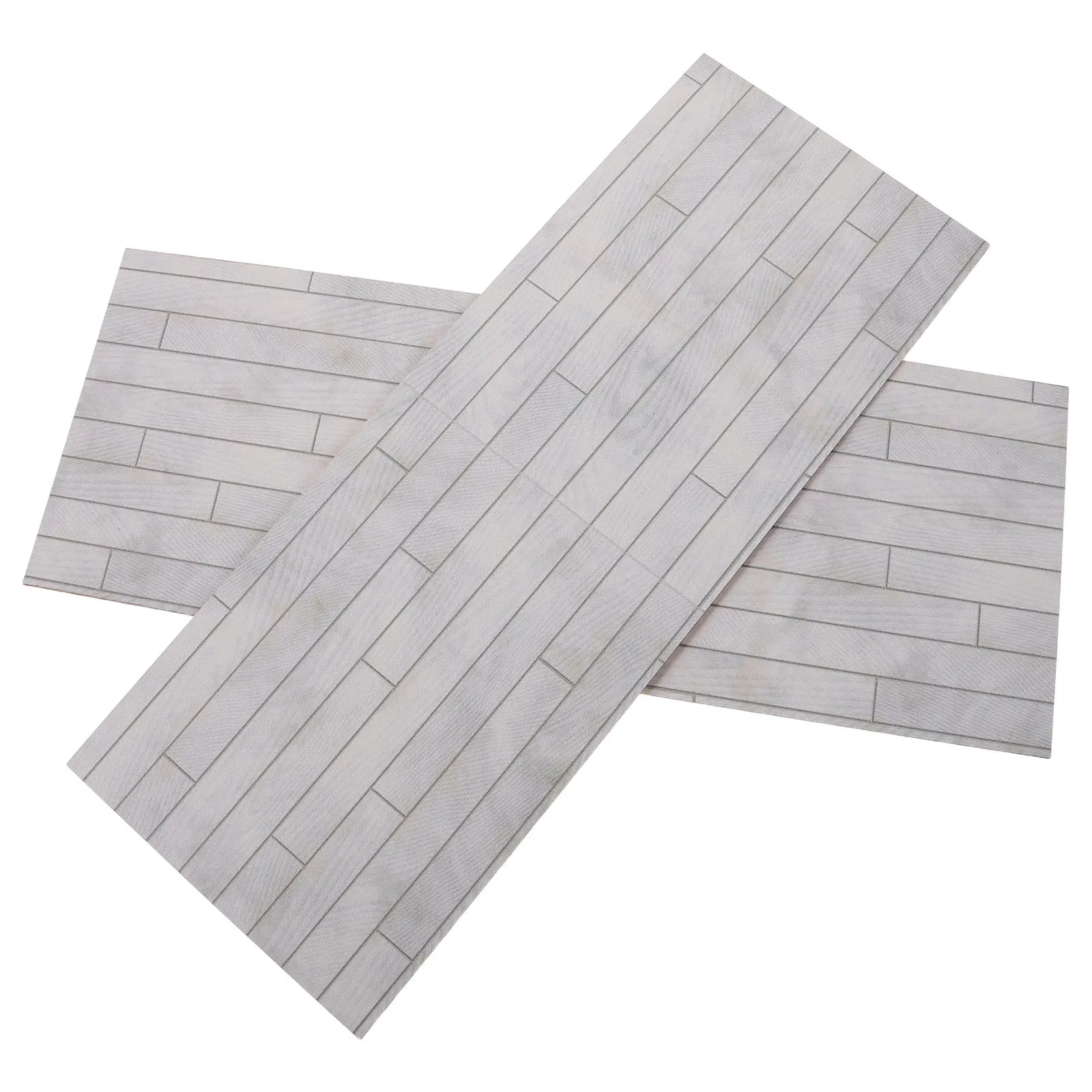 

2Pcs Miniature Dollhouse Wood Flooring Sheets Realistic Wooden Floorboard Materials for DIY Craft Supplies Mini Flooring