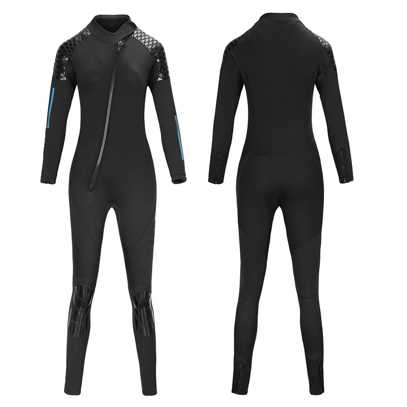 Wholesale spearfishing diving suit wetsuit men neoprene free dive wetsuit 3mm