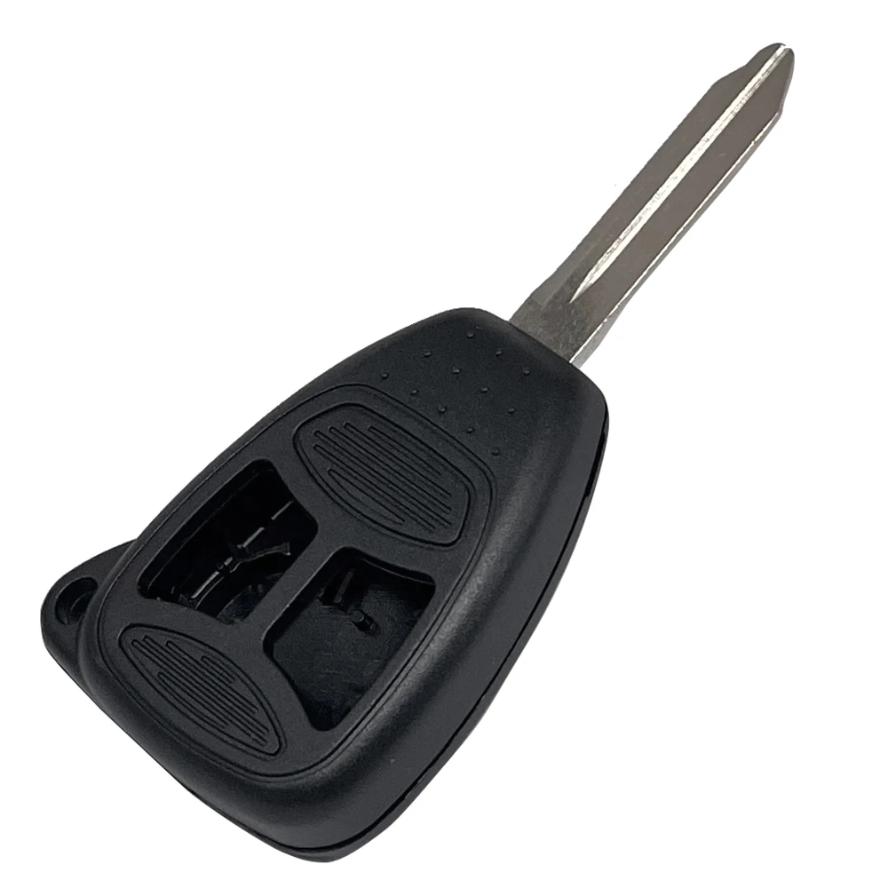 XNRKEY Fob Car Key Case Shell For Chrysler/ with marker position/with big Button/NO ttery seat There are screws/NO Button skin